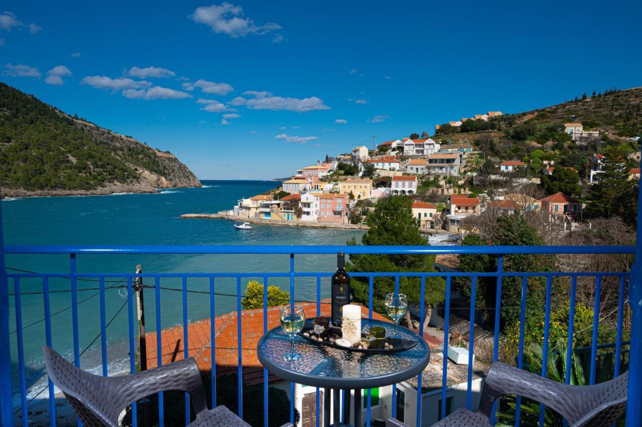 Villa Galini Asos Exterior foto